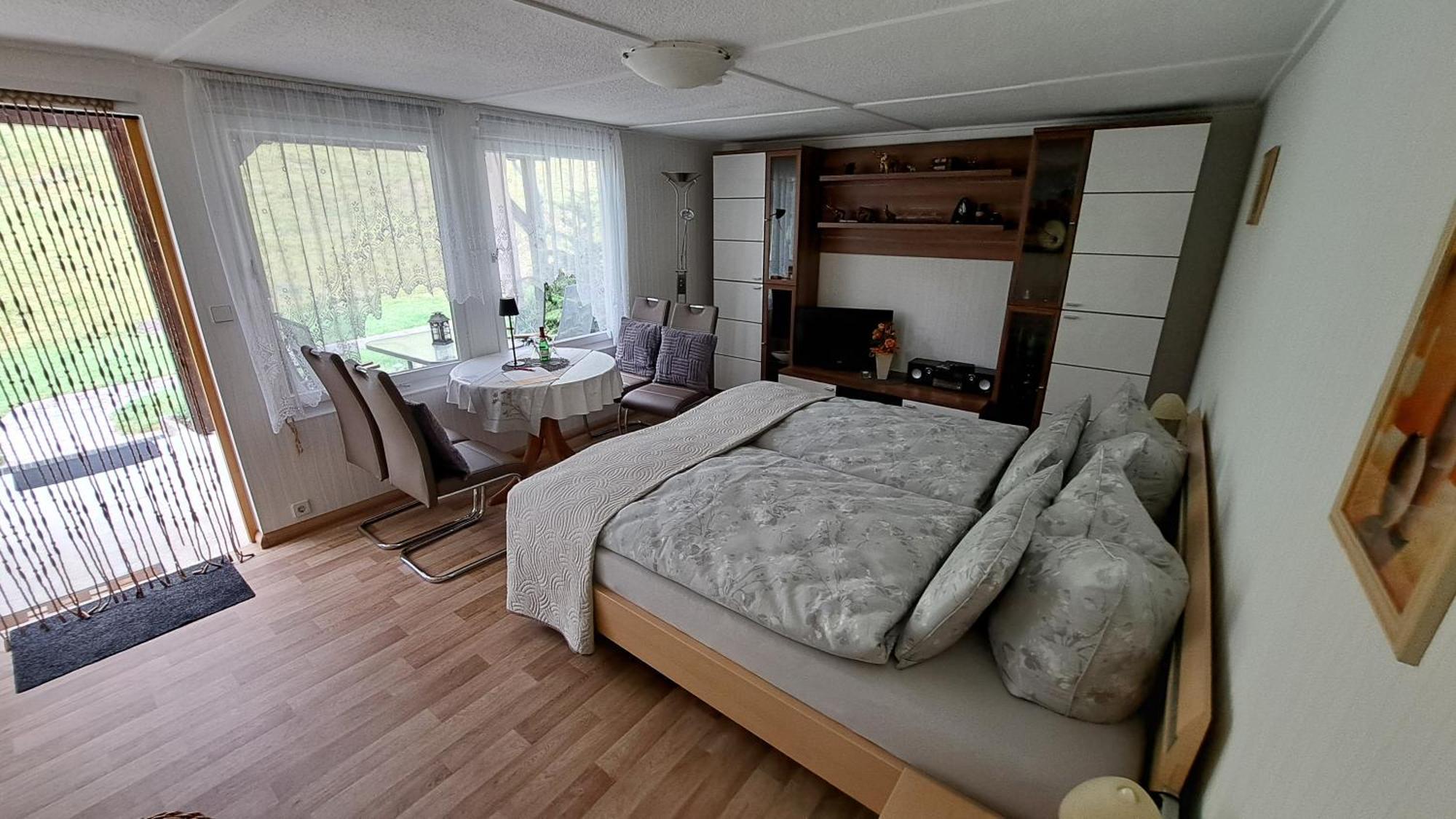 Ferienhaus Jurdzinski Lengefeld  ภายนอก รูปภาพ